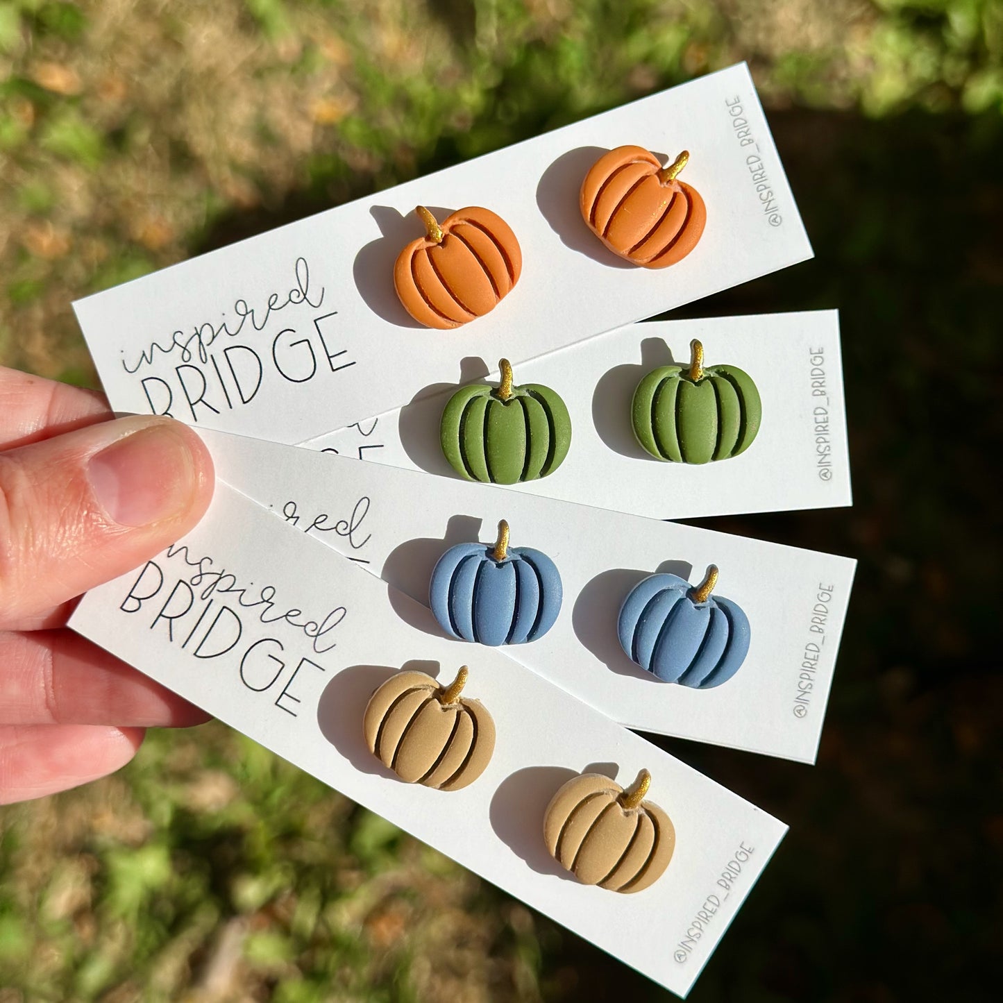Pumpkin Studs