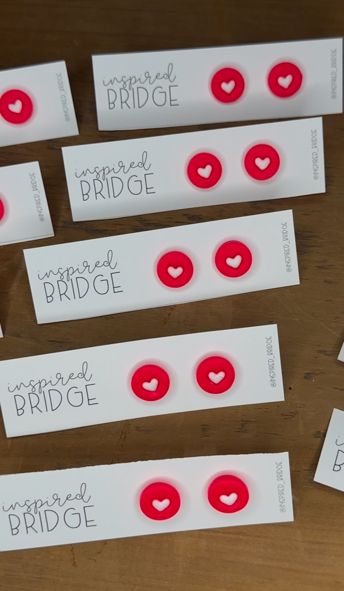 Heart Stud