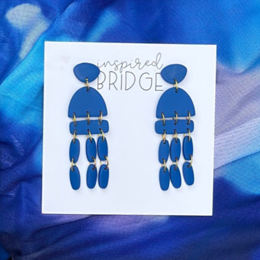 Bold Rainbow Dangle